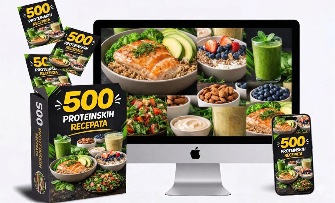 FIT. Pro — Proteinski recepti sa ukusom hrane iz restorana
