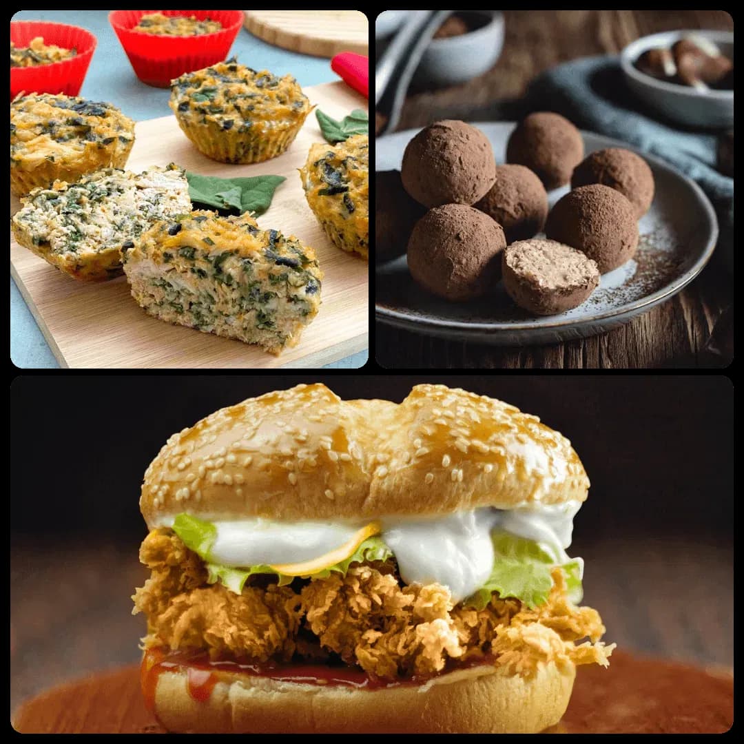 Proteinski recepti u PDF-u